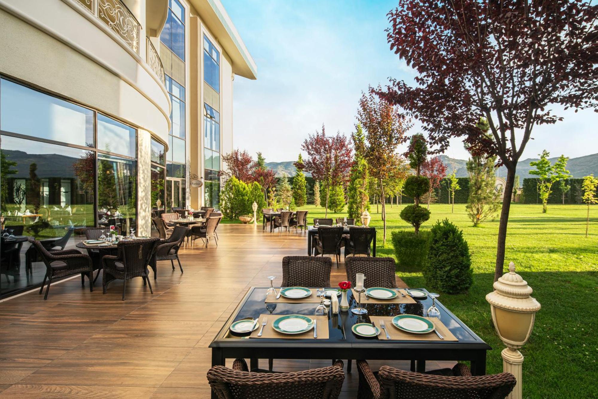 Ng Afyon Wellness & Convention 호텔 아피욘 외부 사진
