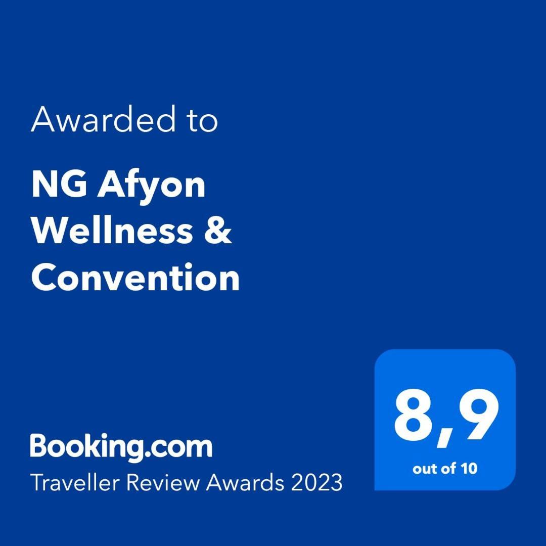 Ng Afyon Wellness & Convention 호텔 아피욘 외부 사진