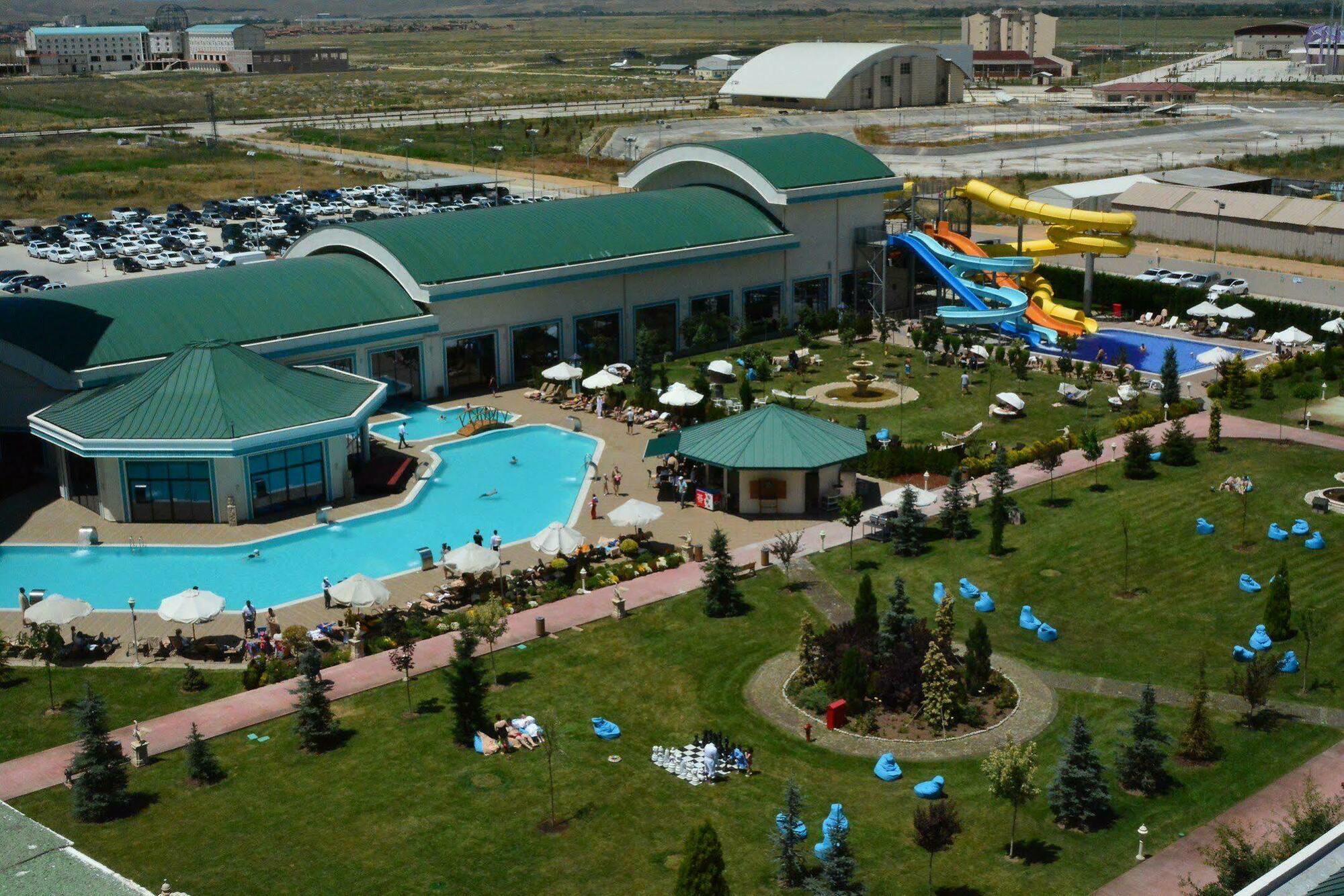 Ng Afyon Wellness & Convention 호텔 아피욘 외부 사진